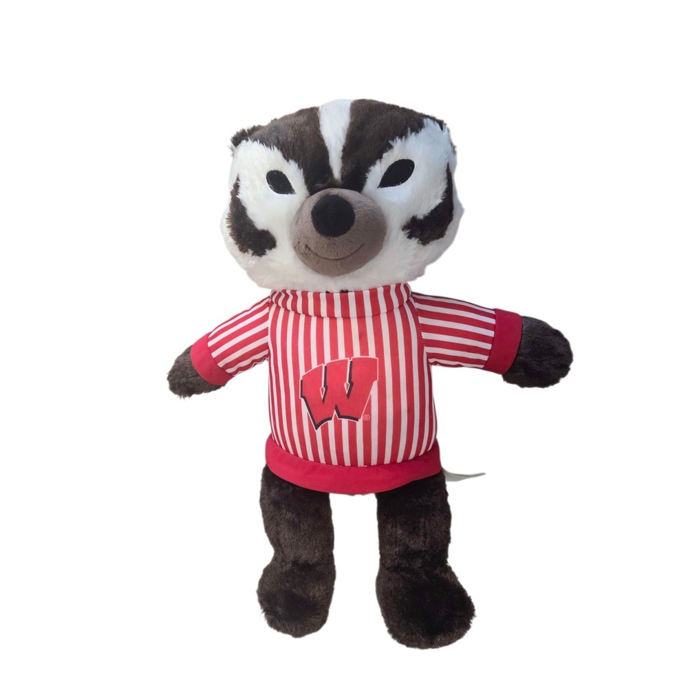 Build A Bear  Bucky Badger Mascot University of Wisconsin UWO Plush 16" ‎ 2020